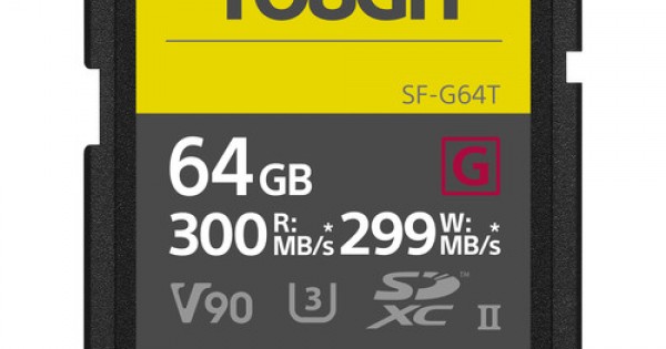 SONY ソニー TOUGH SF-G64T SDXC UHS-ii Amazon.com: Sony 128GB UHS-II Tough G-Series SD Card and 2